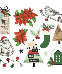 Alternative view of Big Bits and Pieces - All Wrapped Up - Simple Stories