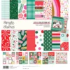 Kit de Papeles 12x12 - Hard Candy Christmas - Simple Stories
