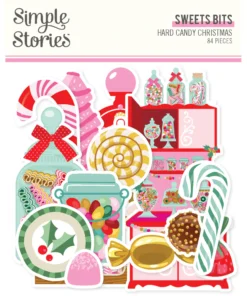 Sweet Bits and Pieces - Hard Candy Christmas - Simple Stories