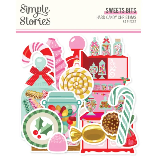 Sweet Bits and Pieces - Hard Candy Christmas - Simple Stories