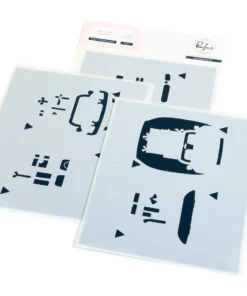 Stencil - Joyride - Accesorio Linterna - Spellbinders