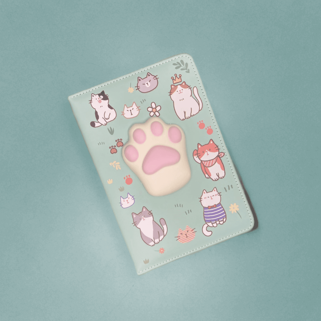Libreta Squishy - Gatitos