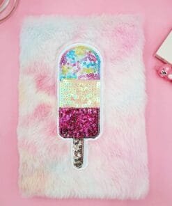 Libreta de Peluche - Popsicle - Helado