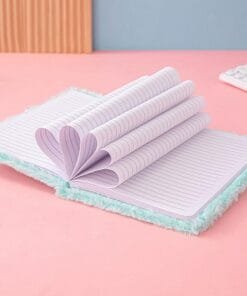 Alternative view of Libreta de Peluche - Sirena