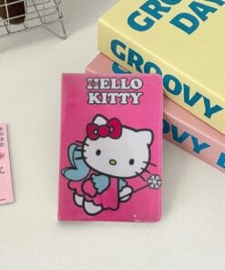 Libreta - Hello Kitty - Rosa