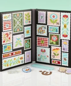 Alternative view of Calendario de Adviento 2025 - Spellbinders