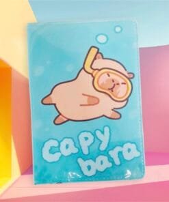 Libreta - Capybara Verano