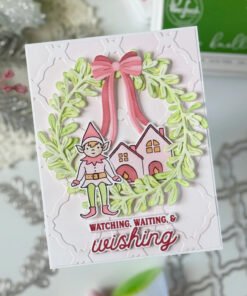 Alternative view of Set de Sello, Troquel y Stencil - The Shelf Edit: Magic of the Season - Pinkfresh