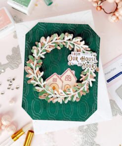 Set de Sello, Troquel y Stencil - The Shelf Edit: Magic of the Season - Pinkfresh - Imagen 5