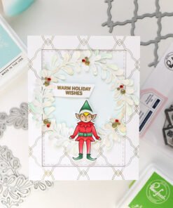 Set de Sello, Troquel y Stencil - The Shelf Edit: Magic of the Season - Pinkfresh - Imagen 3
