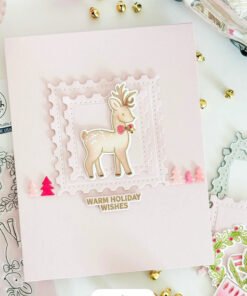 Set de Sello, Troquel y Stencil - The Shelf Edit: Magic of the Season - Pinkfresh - Imagen 4