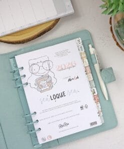 Alternative view of Relleno de Agenda 2026 - Sea lo que Sea - Alúa Cid