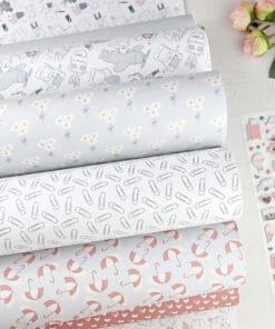 Alternative view of Block de Papeles 12x12 - Sea lo que Sea - Alúa Cid