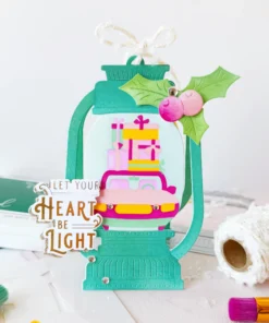 Alternative view of Stencil - Joyride - Accesorio Linterna - Spellbinders