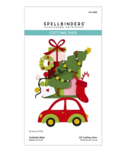 Troquel - Yuletide Ride - Spellbinders