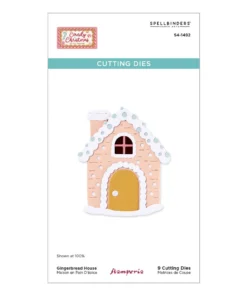 Troquel - Gingerbread House - Candy Christmas - Spellbinders