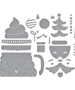 Alternative view of Troquel - Cocoa Wonderland - Spellbinders