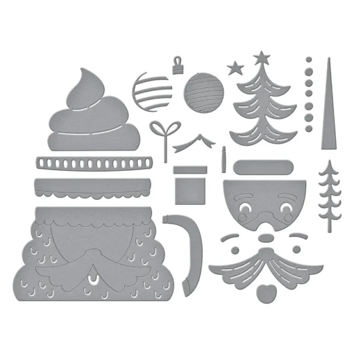 Troquel - Cocoa Wonderland - Spellbinders - Image 2