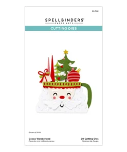 Troquel - Cocoa Wonderland - Spellbinders