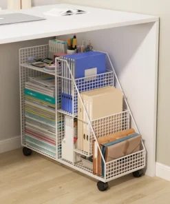 Mueble Scrapero Blanco - Insumos Scrap - Organización