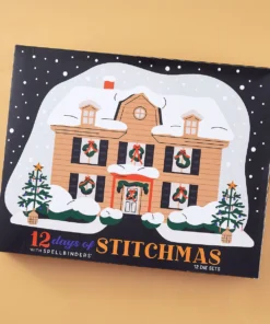 Bundle de Troqueles – 12 Days of Stitchmas 2025 – Spellbinders