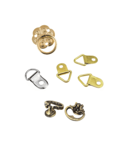 Cajita de Mini Pasadores de Cintitas y Tiradores  - Mini herrajitos - Insumos Scrap