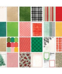 Alternative view of Block de Papeles 6x8 - Mistletoe and Memories - Vicki Boutin - 49 and Market