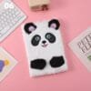 Libreta de Peluche - Panda