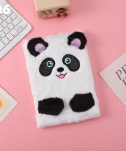 Libreta de Peluche - Panda