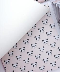 Alternative view of Block de Papeles 12x12 - Pequeño Panda - Alúa Cid