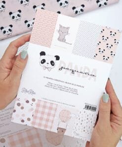 Block de Papeles 6x8 - Pequeño Panda - Alúa Cid