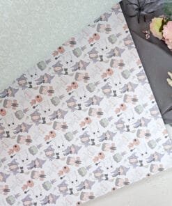 Alternative view of Block de Papeles 12x12 - Cute Halloween - Alua Cid