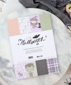 Block de Papeles 6x8 - Cute Halloween - Alua Cid