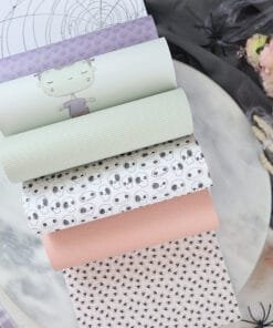 Alternative view of Block de Papeles 6x8 - Cute Halloween - Alua Cid