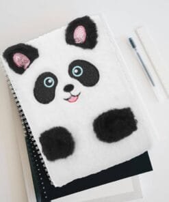 Alternative view of Libreta de Peluche - Panda