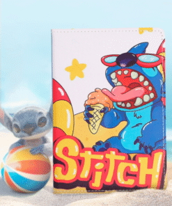 Libreta - Stitch en la Playa