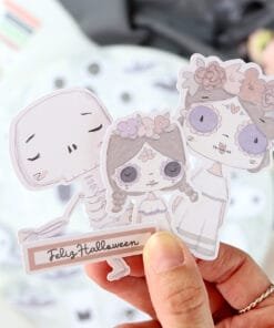 Efímeros - Cute Halloween - Alúa Cid