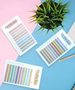 Alternative view of Block de Notas - To Do List - Boho