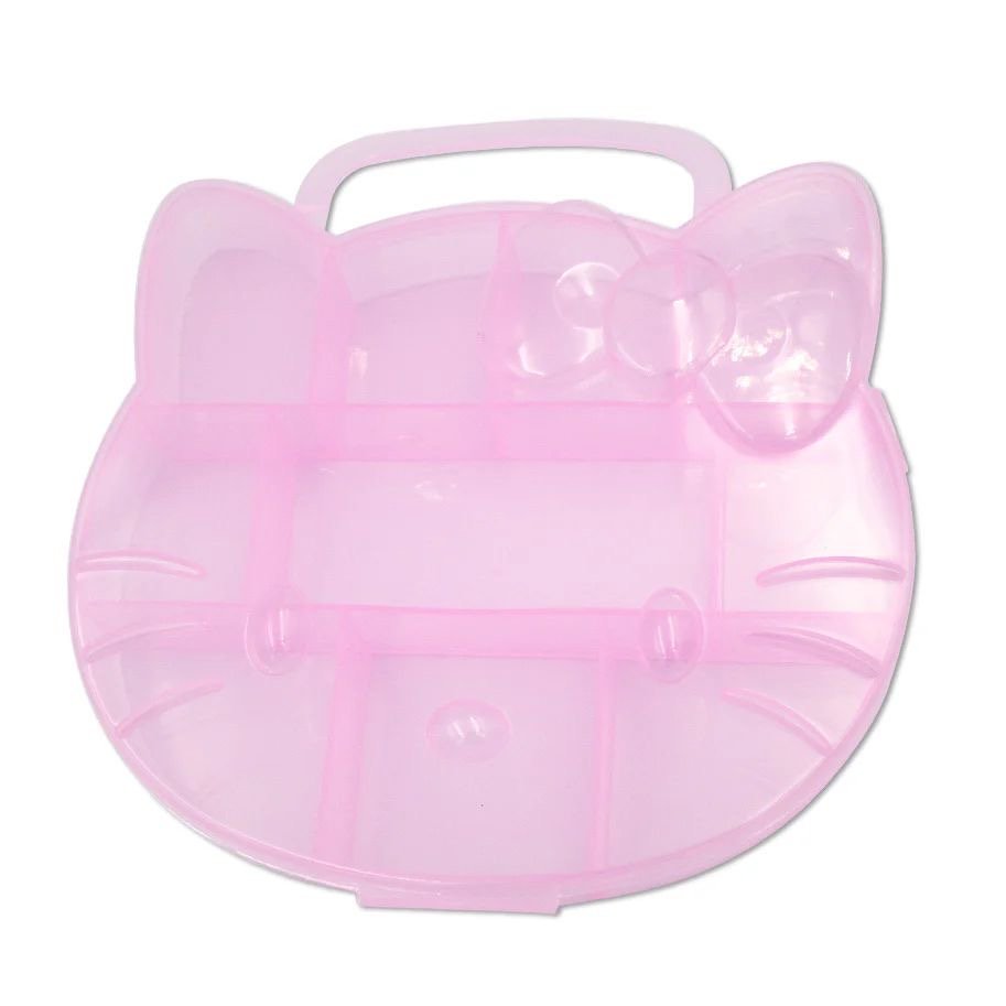 Kit Cajita Hello Kitty Rosa/Neutro - Accesorios Variados - Insumos Scrap - Image 2