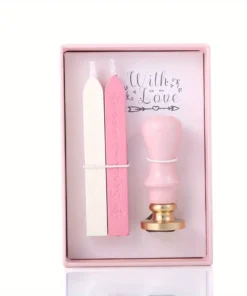 Alternative view of Set de Sello y Cera - Diseño Variado - Insumos Scrap