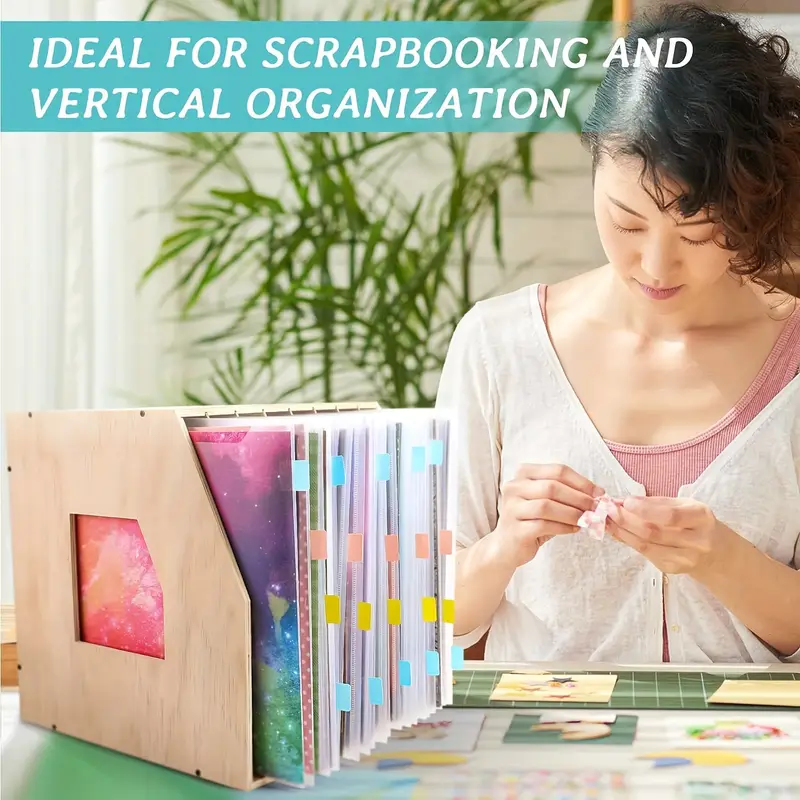 Sobre para Organización 12x12 - 10 pack - Insumos Scrap - Image 2