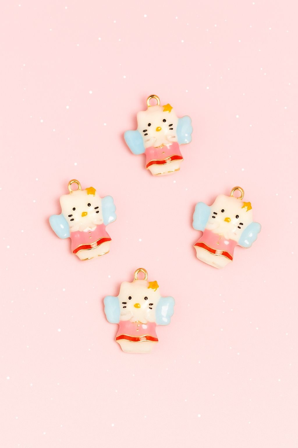 Kit Cajita Hello Kitty Rosa/Neutro - Accesorios Variados - Insumos Scrap - Image 7