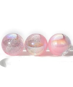 Accesorio - Canica Rosa - Insumos Scrap