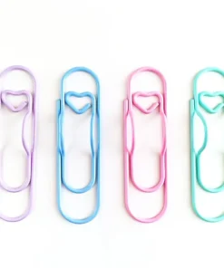 Porta Lapiceros - Clips Pastel - Insumos Scrap