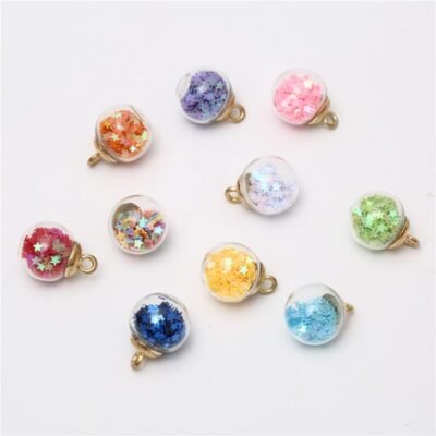 Accesorio - Esferas de Estrellas - Insumos Scrap