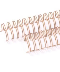 Caja de 50 resortes - Oro Rosa - 1" o 3/4"