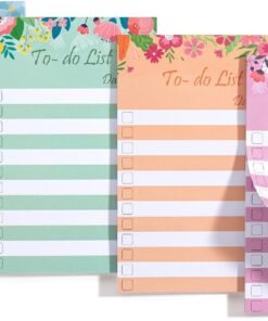 Bolsita de 4 Mini Libretas - Colores Variados - Insumos Scrap