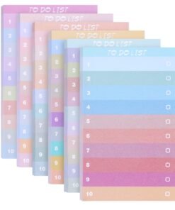 Block de Notas - To Do List - Pasteles