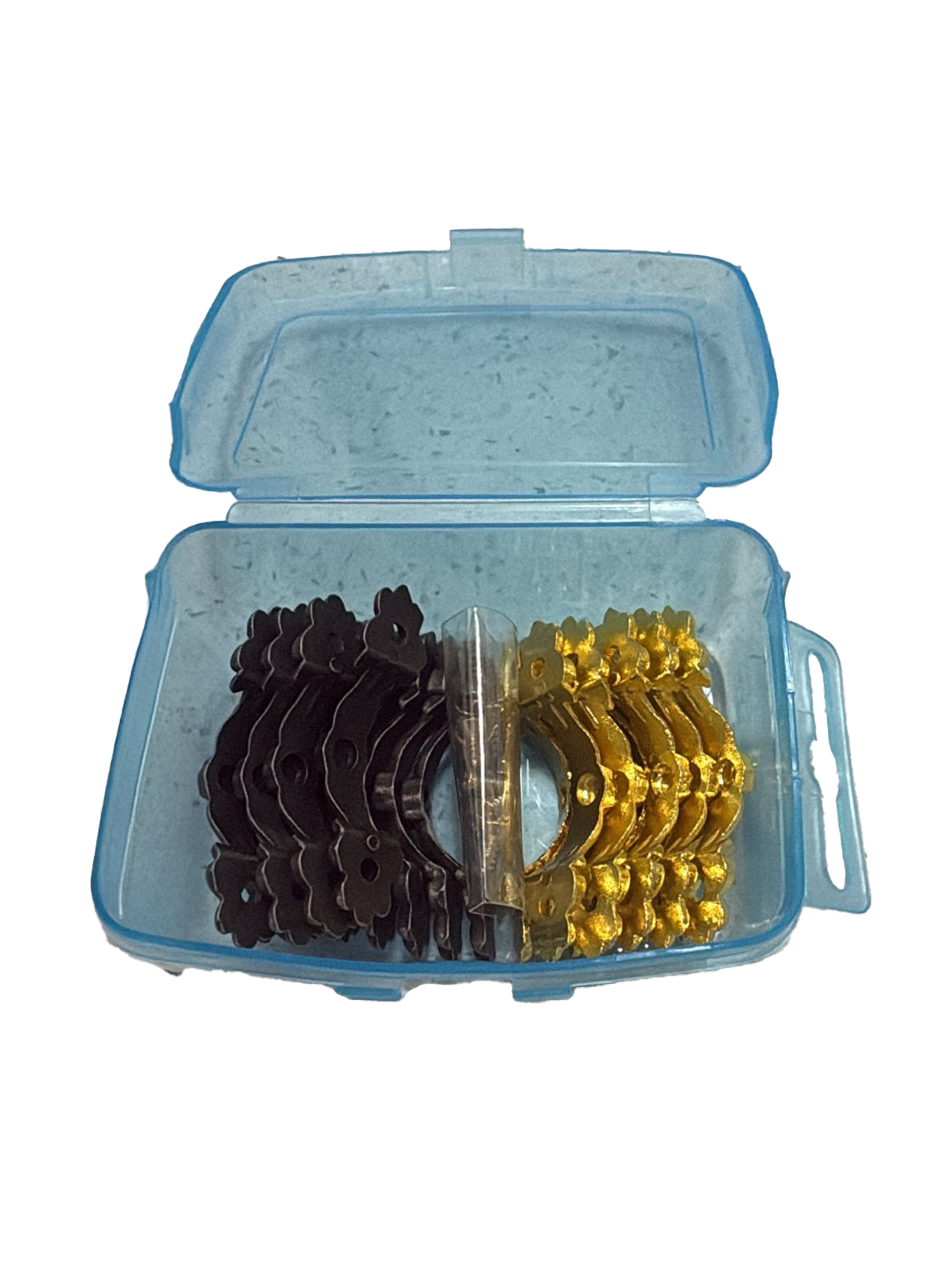 Cajita de Mini Agarraderas - Mini Herrajitos - Insumos Scrap - Image 2