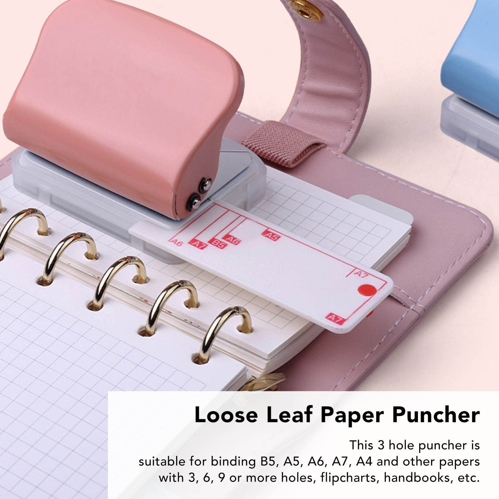 Ponchador para Resorte/Anillas - Rosa - Image 3